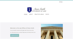 Desktop Screenshot of ames-law.com